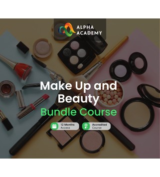 Makeup and Beauty Bundle Course Alpha Academy Code Key GLOBAL